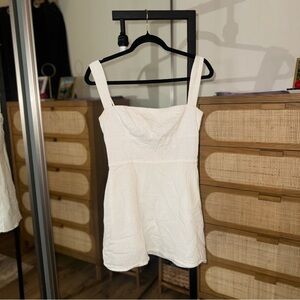 Billy J White Mini Dress